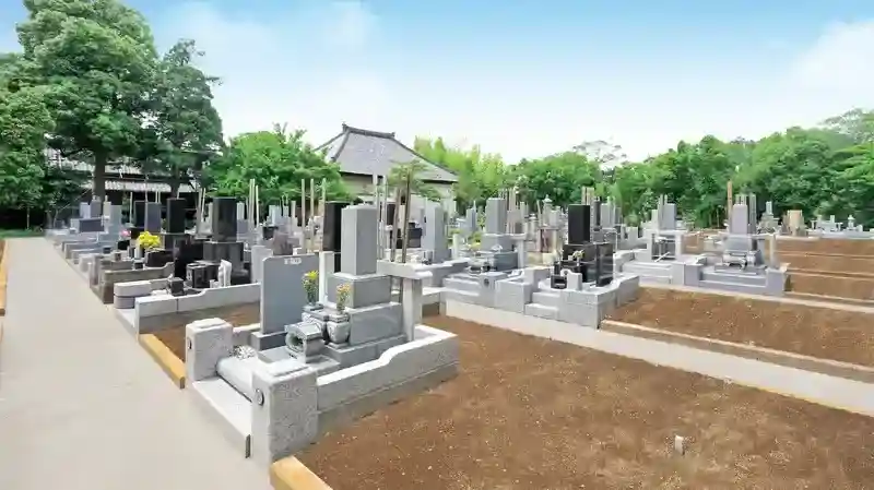 灌頂院　墓地