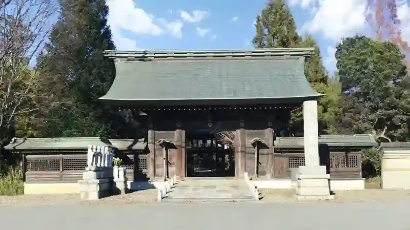 灌頂院　山門