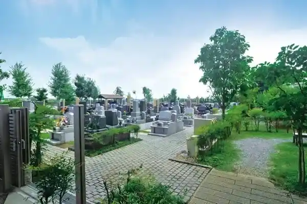 久喜聖地公苑　苑内