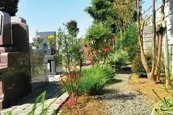 綺麗な植栽