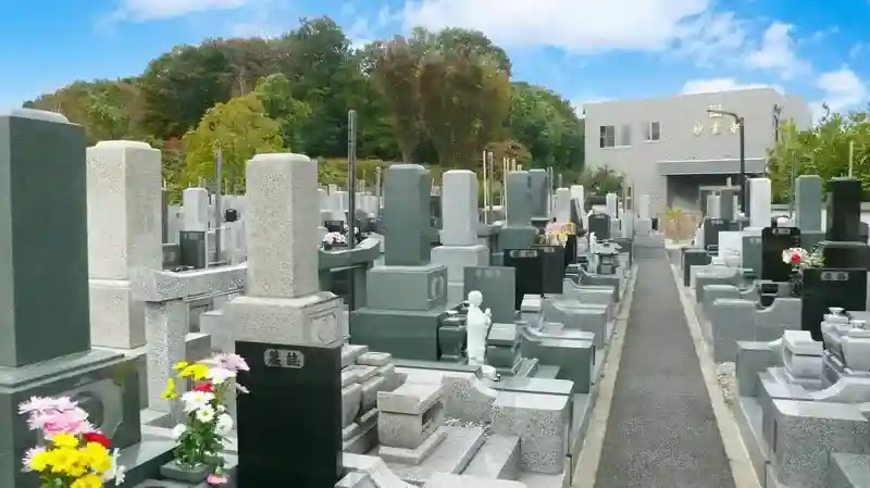 お墓
