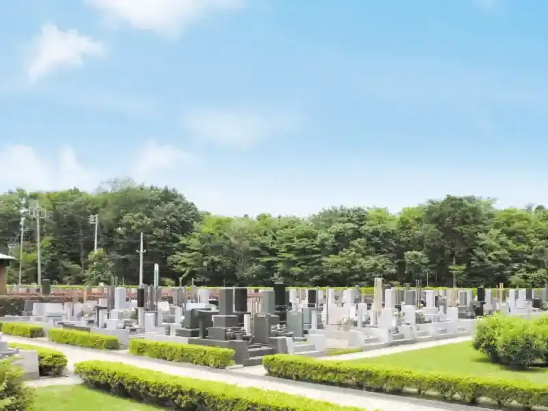 墓域