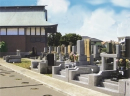 墓域