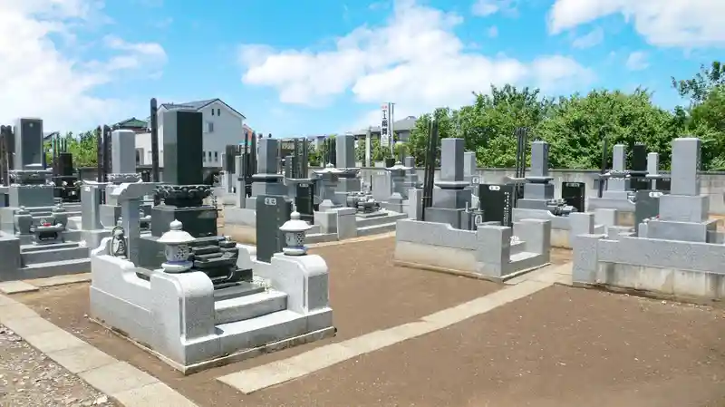お墓