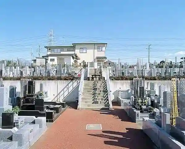 墓域寸景