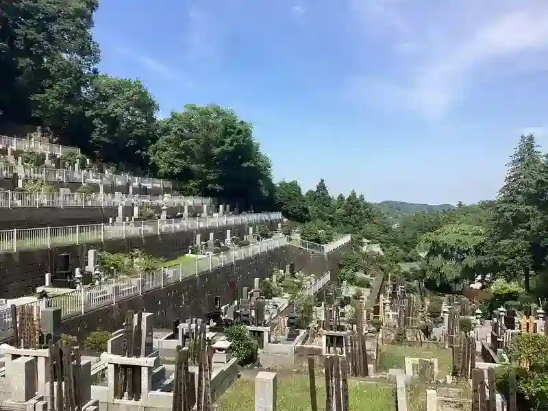 墓域