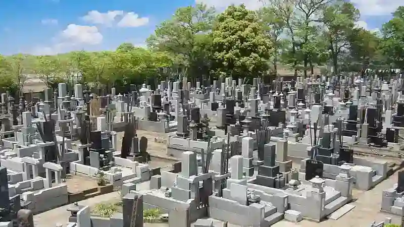 墓域風景