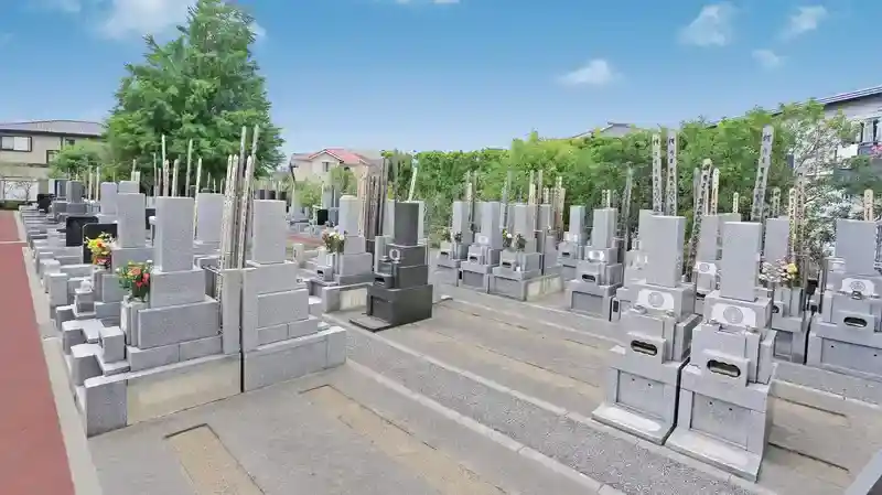 お墓