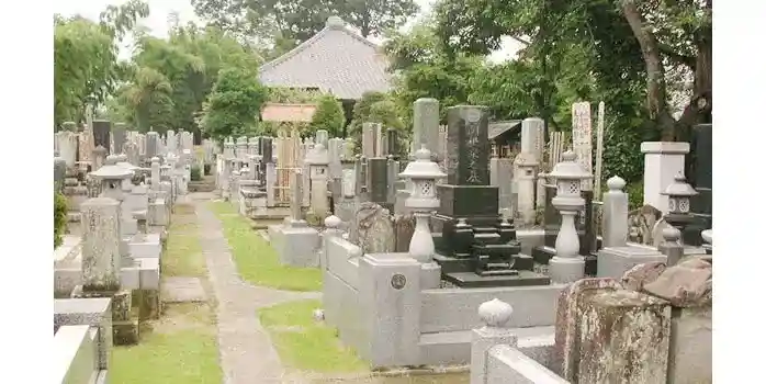 清鏡寺墓苑