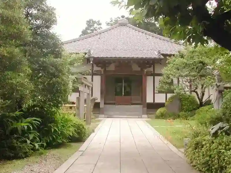 風情感じる本堂