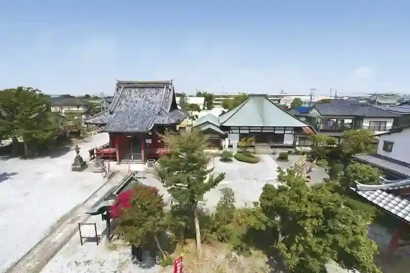 境内風景