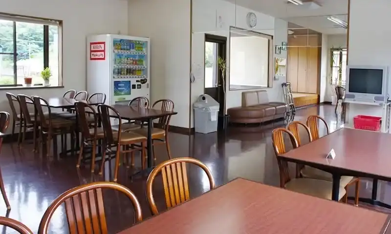 室内でゆっくりとくつろげます