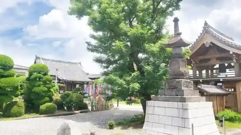 境内風景