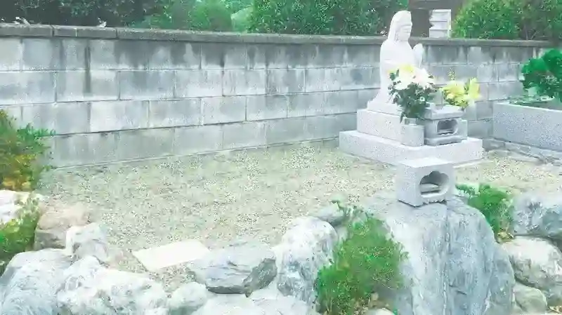 庭園風 永代供養埋葬墓