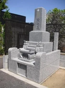 お墓②