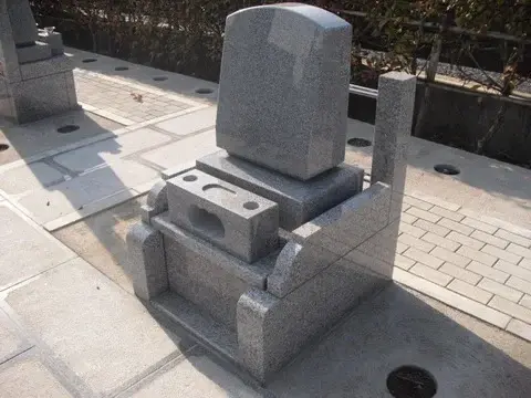 お墓①