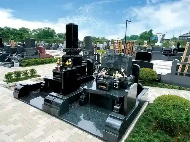 お墓