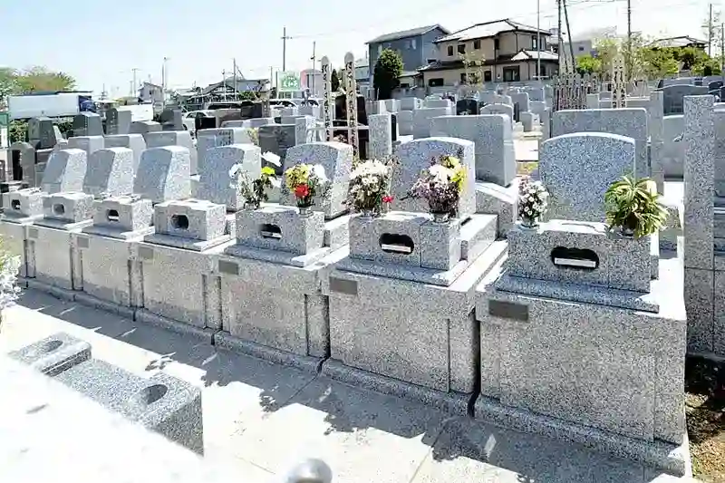 お墓