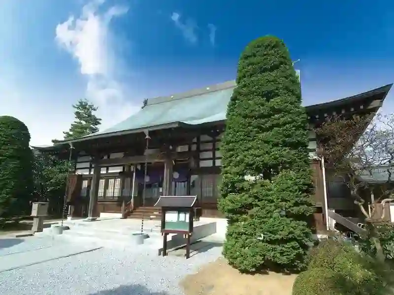 香積寺　本堂