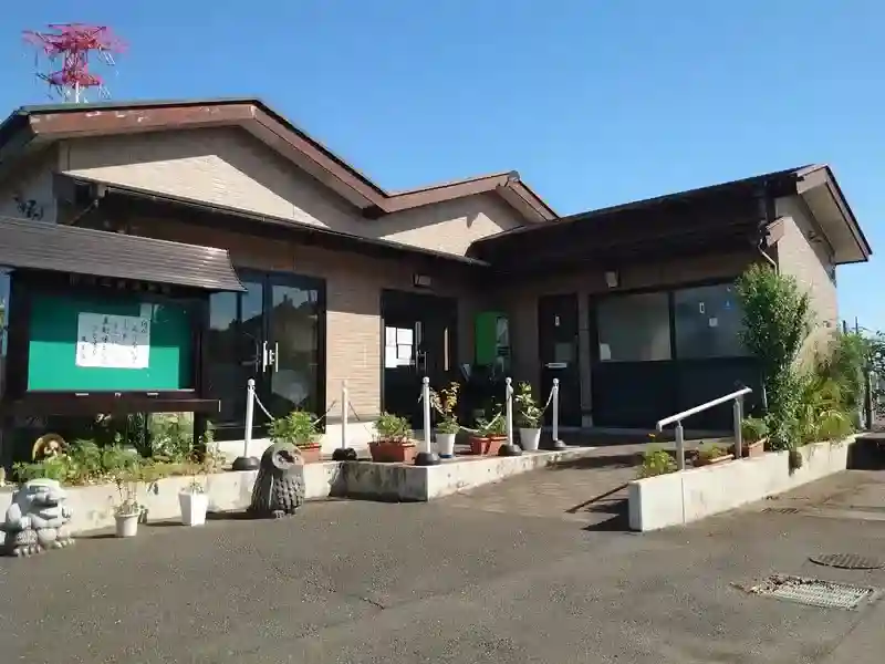 清潔感ある管理棟