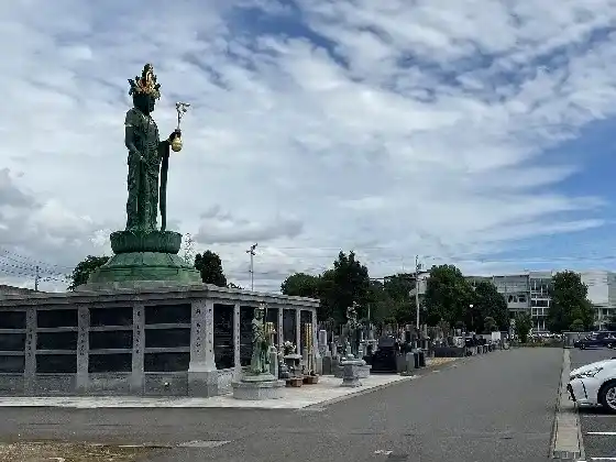 豊四季霊園　観音様　合葬墓