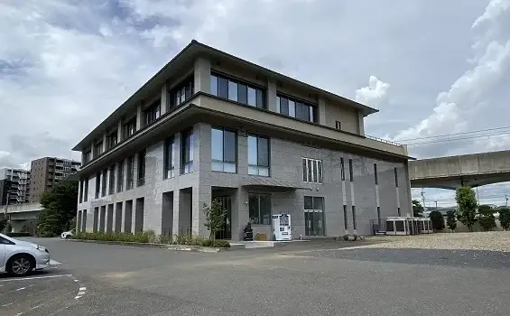 管理事務所　清潔で綺麗な館内