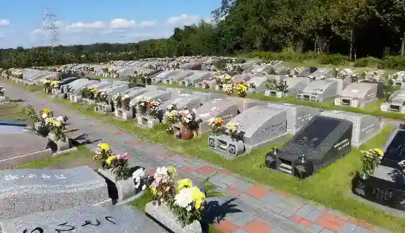 芝生区画