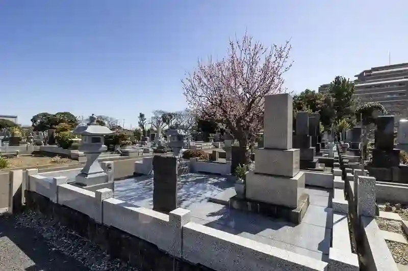 お墓