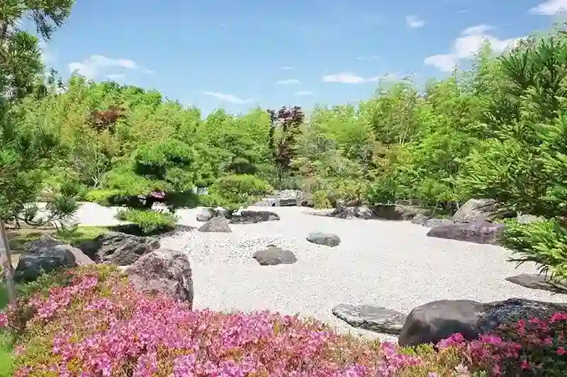 綺麗な庭園