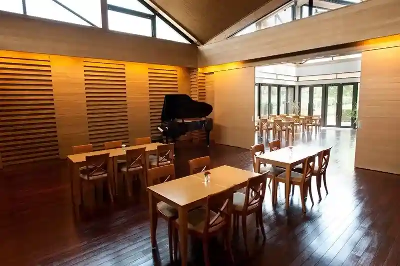 コンサートも可能な施設