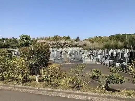 自然に囲まれています