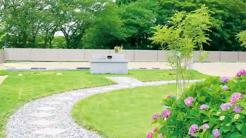 樹木葬①