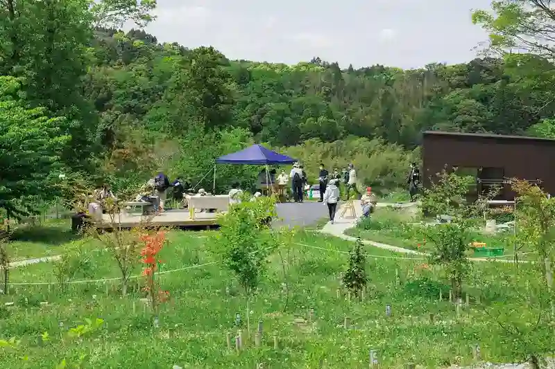 苑内風景①