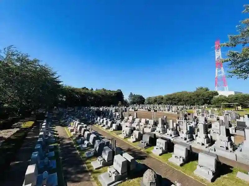 霊園全体