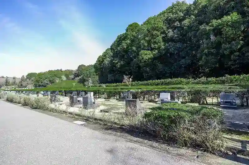 墓域①