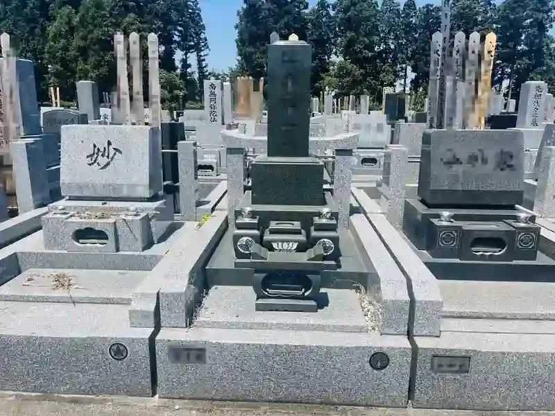 墓所②
