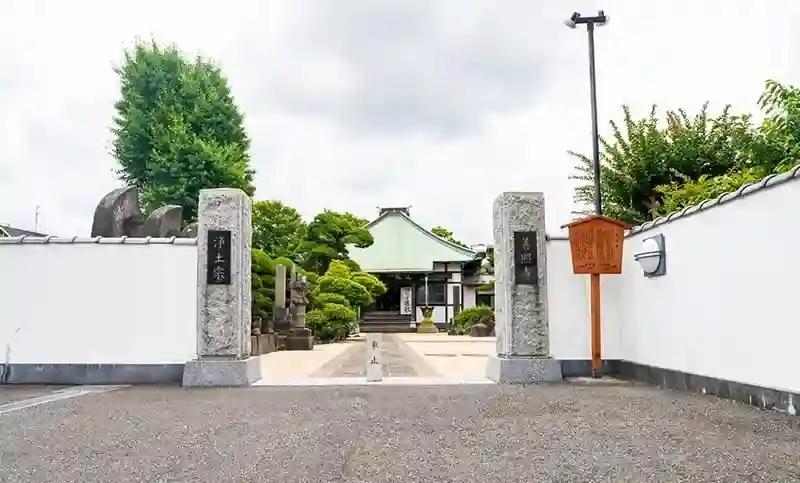 善照寺 本堂