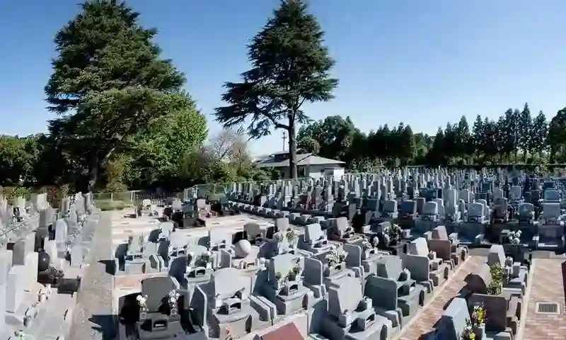お墓①