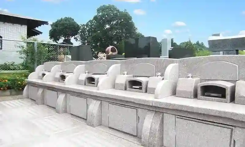 お墓②