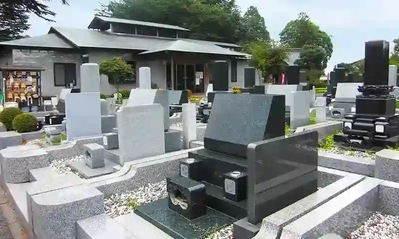 お墓③