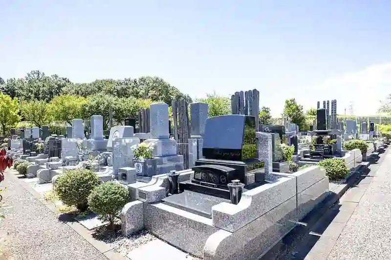 墓域②
