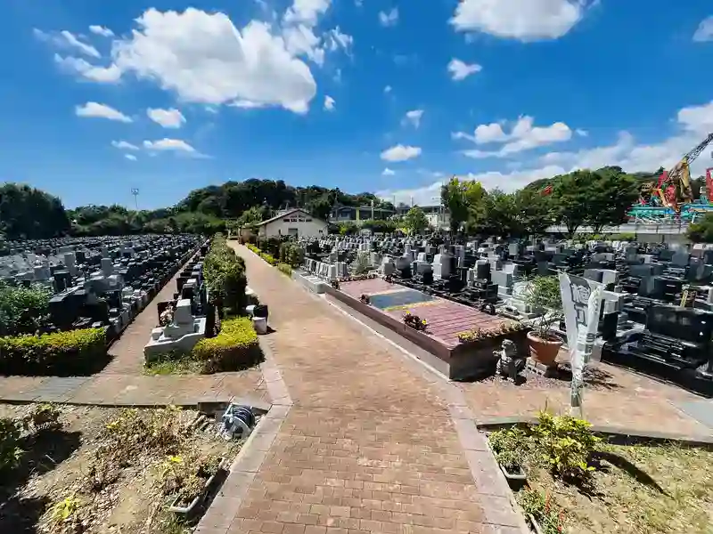霊園全体②