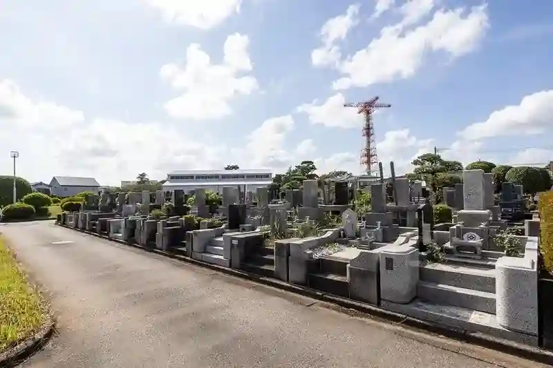 墓域①