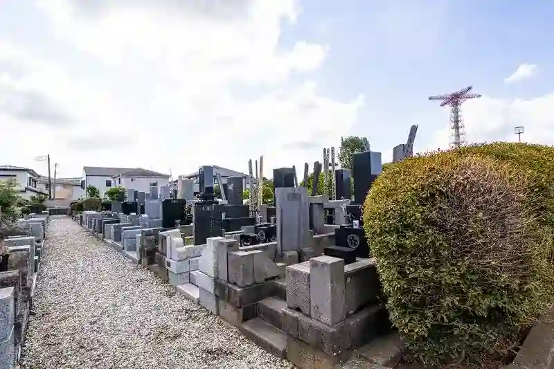 墓域④