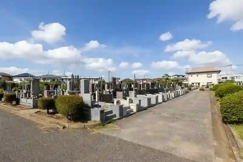 墓域③