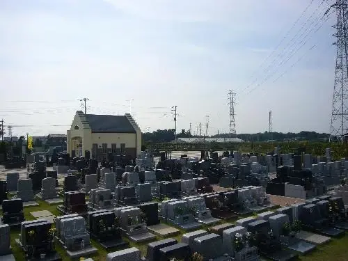園内はしっかりと整備されています。