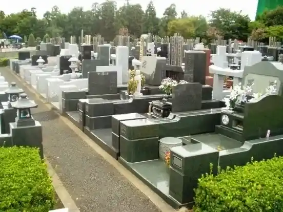 墓域②