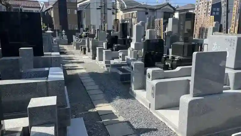 墓所②