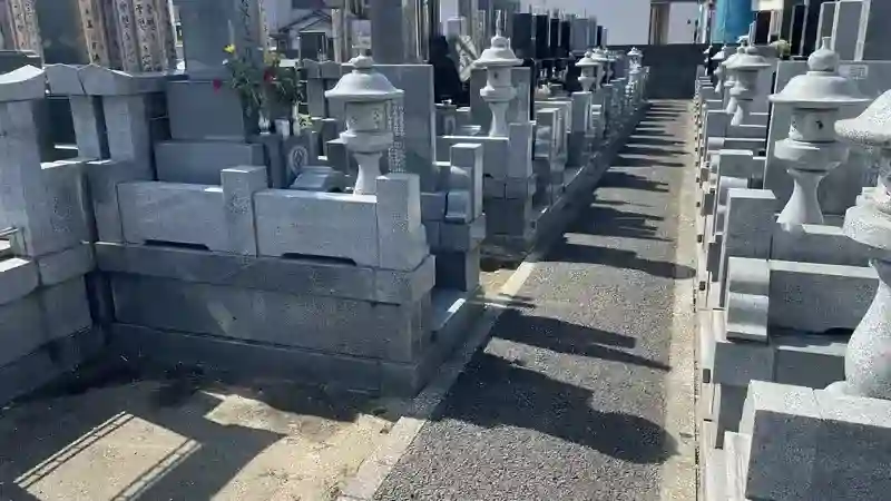 墓所②