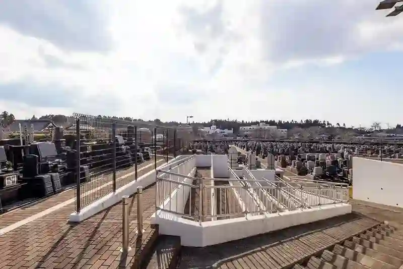 墓域②